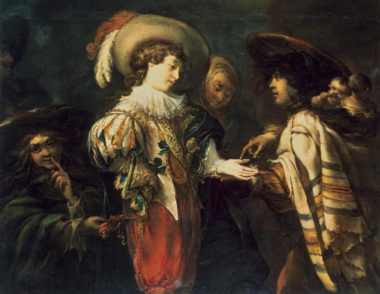 history of palmistry